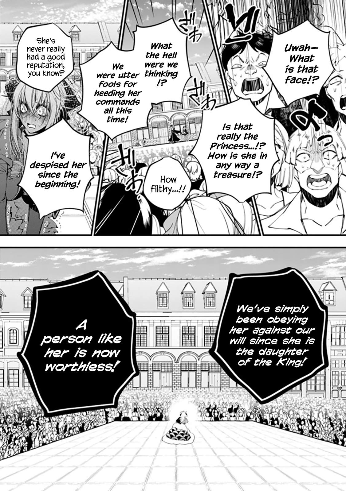 The Dark Massacre of the Vengeful Hero, Chapter 33 image 07